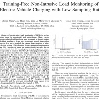 شبیه سازی مقاله Training-Free Non-Intrusive Load Monitoring of Electric Vehicle Charging with Low Sampling Rate