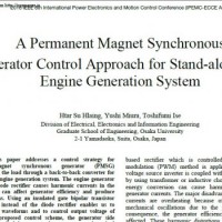 A Permanent Magnet Synchronous Generator Control Approach for Stand-alone Gas Engine Generation System